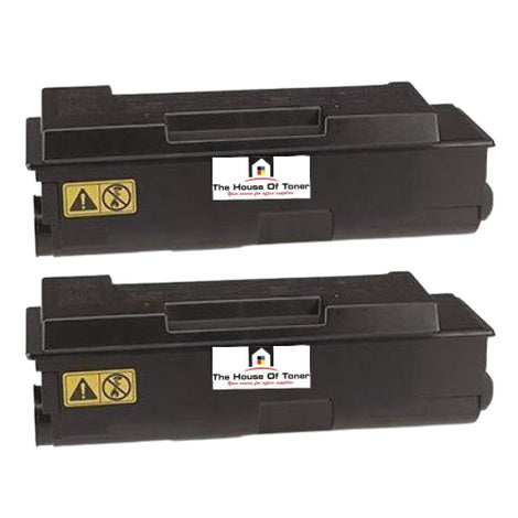 Compatible Toner Cartridge Replacement for KYOCERA MITA TK-312 (1T02F80US0) Black (7.5K YLD) 2-Pack