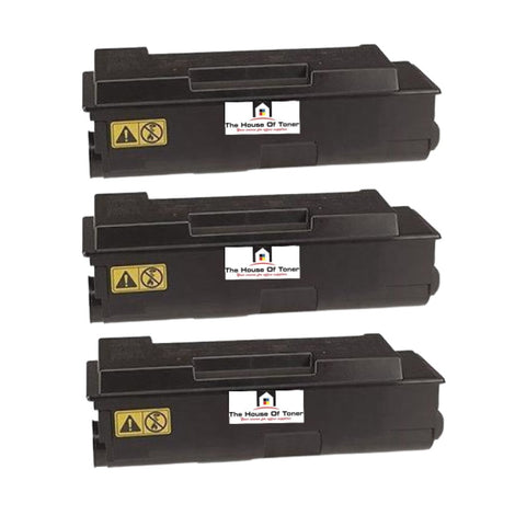 Compatible Toner Cartridge Replacement for KYOCERA MITA TK-312 (1T02F80US0) Black (7.5K YLD) 3-Pack