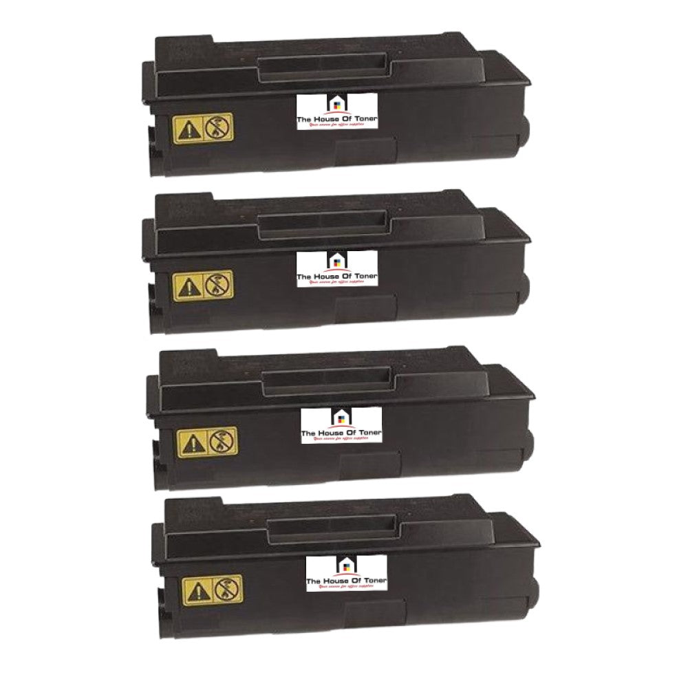 Compatible Toner Cartridge Replacement for KYOCERA MITA TK-312 (1T02F80US0) Black (7.5K YLD) 4-Pack Compatible Toner Cartridge Replacement for KYOCERA MITA TK-312 (1T02F80US0) Black (7.5K YLD) 4-Pack