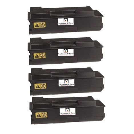 Compatible Toner Cartridge Replacement for KYOCERA MITA TK-312 (1T02F80US0) Black (7.5K YLD) 4-Pack