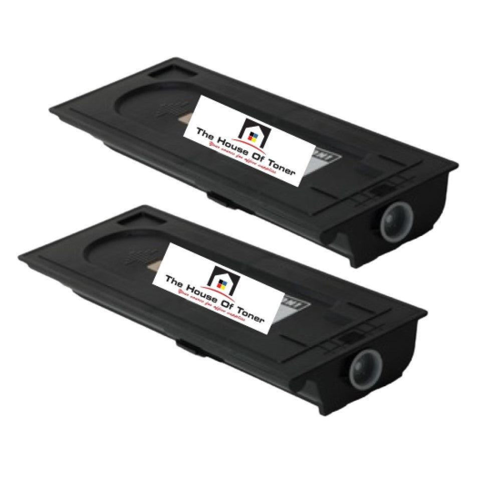 Compatible Toner Cartridge Replacement for Kyocera Mita 1T02KH0US0 (TK437; TK-437) Black (15K YLD) 2-Pack Compatible Toner Cartridge Replacement for Kyocera Mita 1T02KH0US0 (TK437; TK-437) Black (15K YLD) 2-Pack