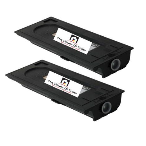 Compatible Toner Cartridge Replacement for Kyocera Mita 1T02KH0US0 (TK437; TK-437) Black (15K YLD) 2-Pack