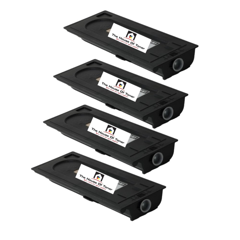 Compatible Toner Cartridge Replacement for Kyocera Mita 1T02KH0US0 (TK437; TK-437) Black (15K YLD) 4-Pack Compatible Toner Cartridge Replacement for Kyocera Mita 1T02KH0US0 (TK437; TK-437) Black (15K YLD) 4-Pack