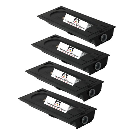 Compatible Toner Cartridge Replacement for Kyocera Mita 1T02KH0US0 (TK437; TK-437) Black (15K YLD) 4-Pack