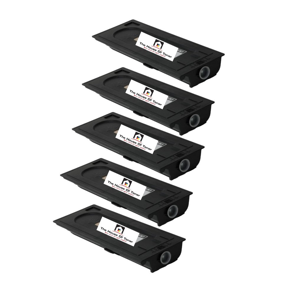 Compatible Toner Cartridge Replacement for Kyocera Mita 1T02KH0US0 (TK437; TK-437) Black (15K YLD) 5-Pack Compatible Toner Cartridge Replacement for Kyocera Mita 1T02KH0US0 (TK437; TK-437) Black (15K YLD) 5-Pack