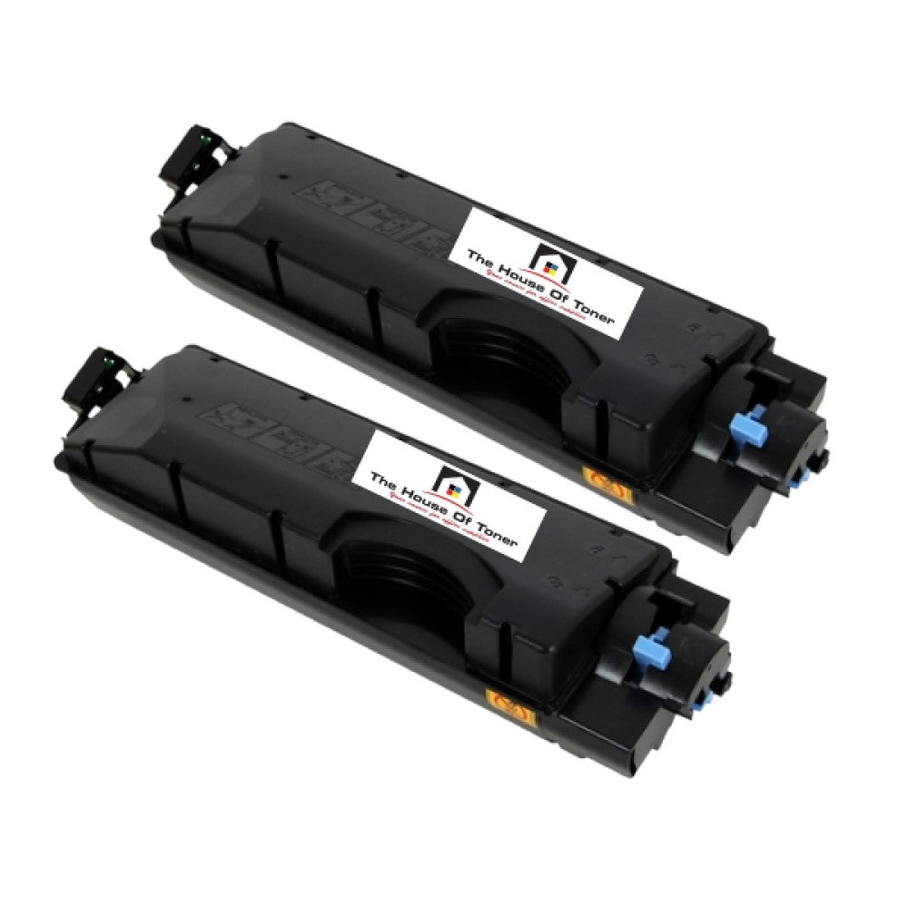 Compatible Toner Cartridge Replacement for KYOCERA MITA TK5152K (1T02NS0US0) Black (12K YLD) 2-Pack Compatible Toner Cartridge Replacement for KYOCERA MITA TK5152K (1T02NS0US0) Black (12K YLD) 2-Pack