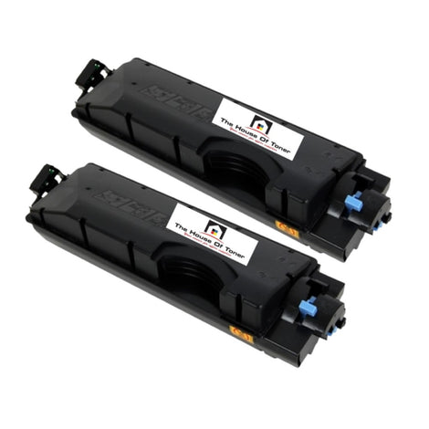 Compatible Toner Cartridge Replacement for KYOCERA MITA TK5152K (1T02NS0US0) Black (12K YLD) 2-Pack