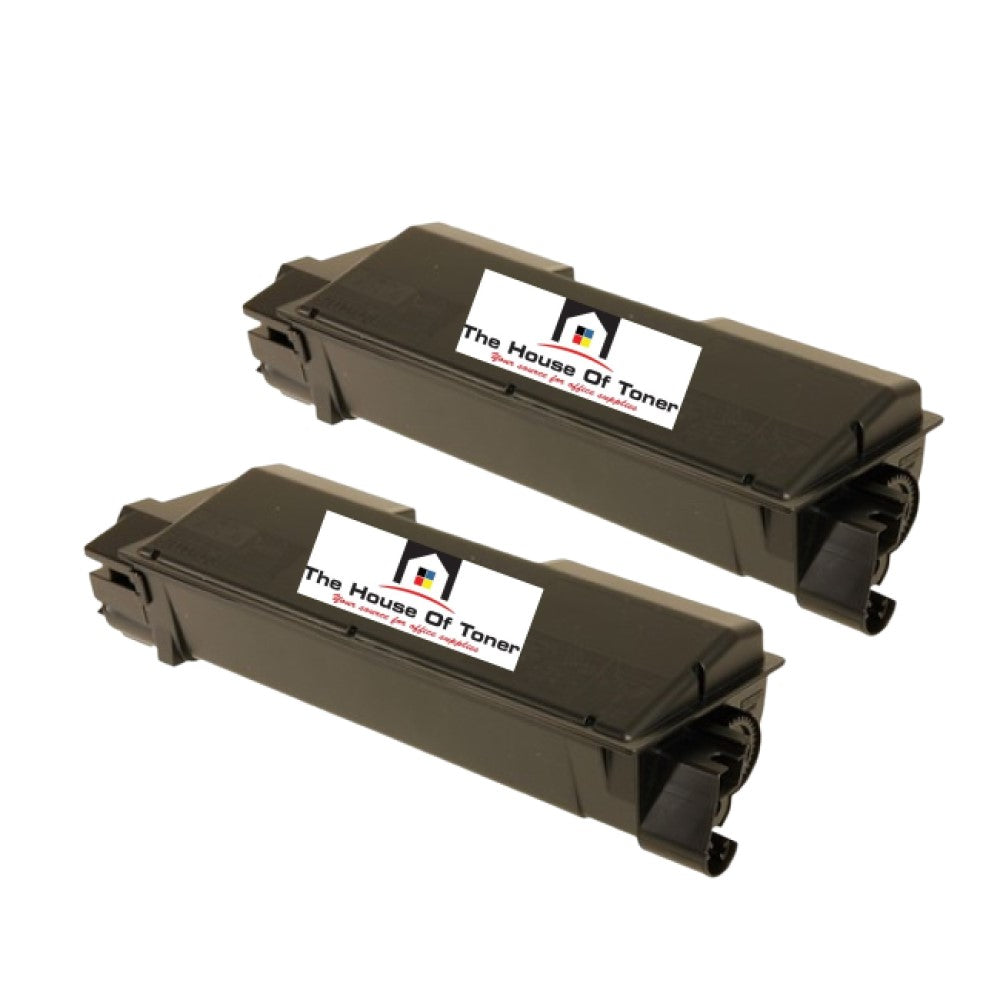 Compatible Toner Cartridge Replacement for KYOCERA MITA TK582K (1T02KT0US0) Black (3.5K YLD) 2-Pack Compatible Toner Cartridge Replacement for KYOCERA MITA TK582K (1T02KT0US0) Black (3.5K YLD) 2-Pack