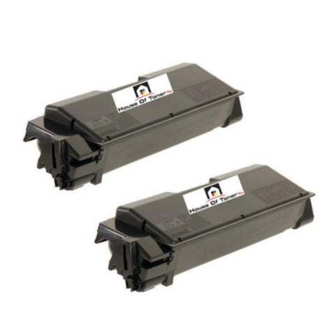 Compatible Toner Cartridge Replacement for KYOCERA MITA TK592K (1T02KV0US0) Black (7K YLD) 2-Pack
