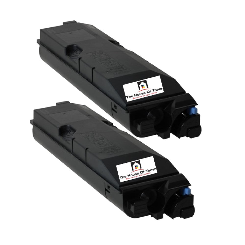 Compatible Toner Cartridge Replacement for KYOCERA MITA TK6307 (1T02LH0US0) Black (35K YLD) 2-Pack Compatible Toner Cartridge Replacement for KYOCERA MITA TK6307 (1T02LH0US0) Black (35K YLD) 2-Pack
