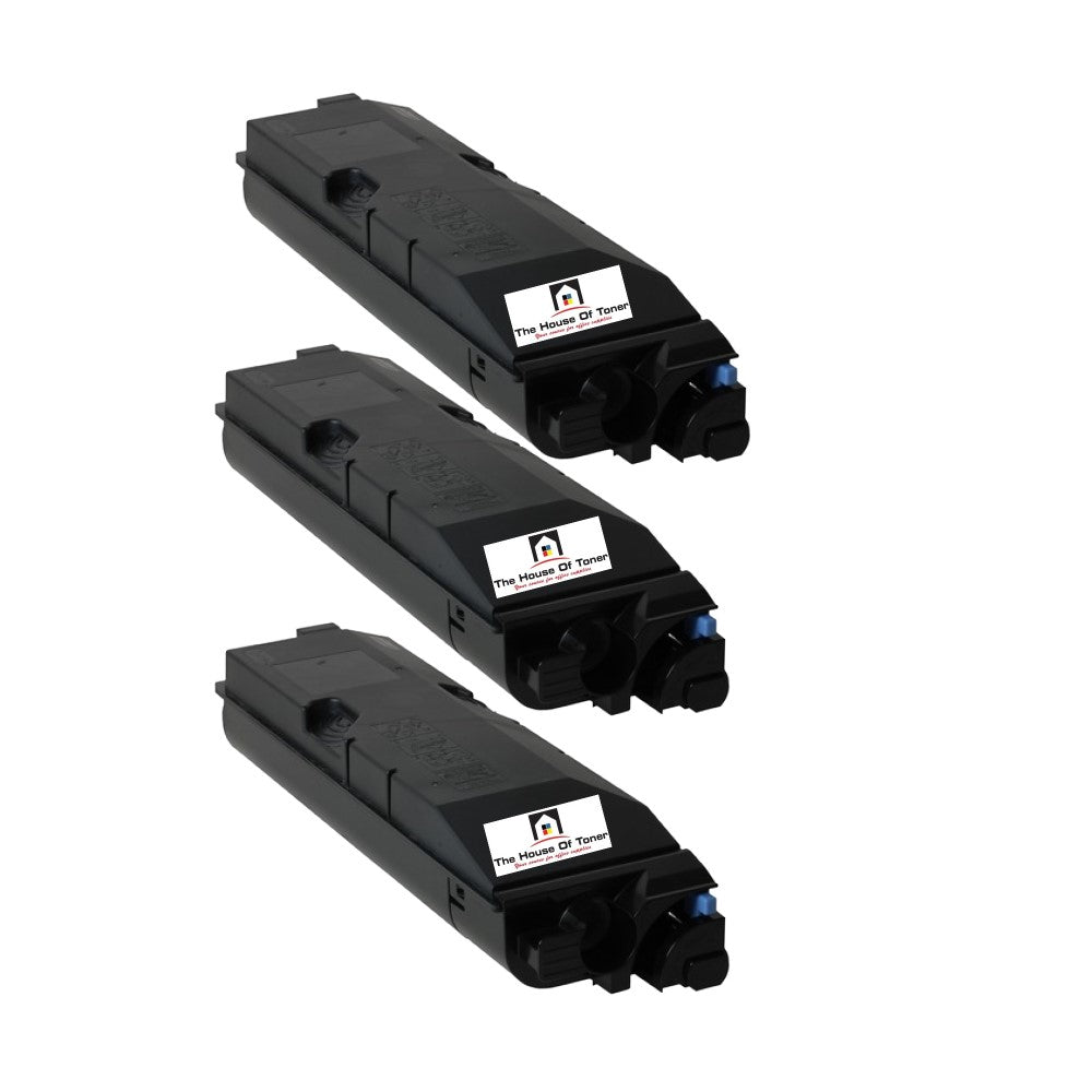 Compatible Toner Cartridge Replacement for KYOCERA MITA TK6307 (1T02LH0US0) Black (35K YLD) 3-Pack Compatible Toner Cartridge Replacement for KYOCERA MITA TK6307 (1T02LH0US0) Black (35K YLD) 3-Pack