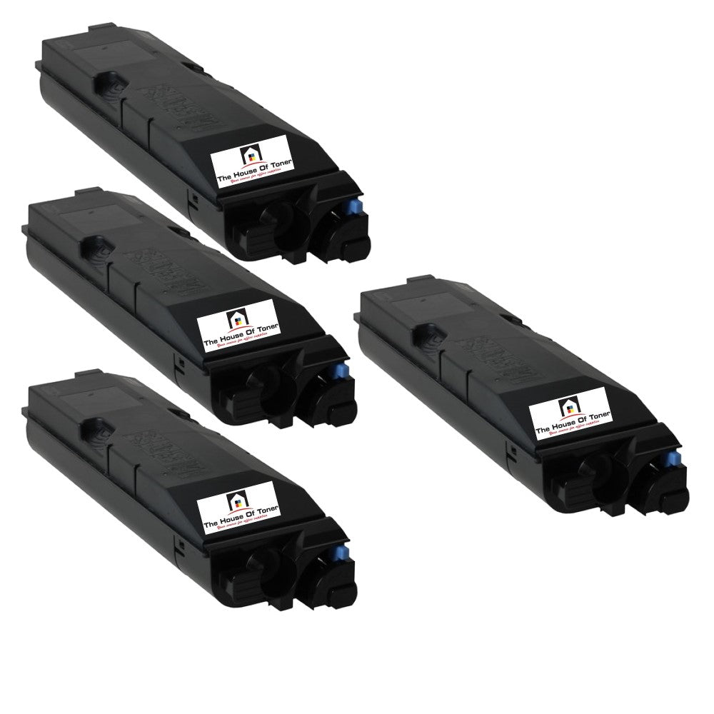 Compatible Toner Cartridge Replacement for KYOCERA MITA TK6307 (1T02LH0US0) Black (35K YLD) 4-Pack Compatible Toner Cartridge Replacement for KYOCERA MITA TK6307 (1T02LH0US0) Black (35K YLD) 4-Pack