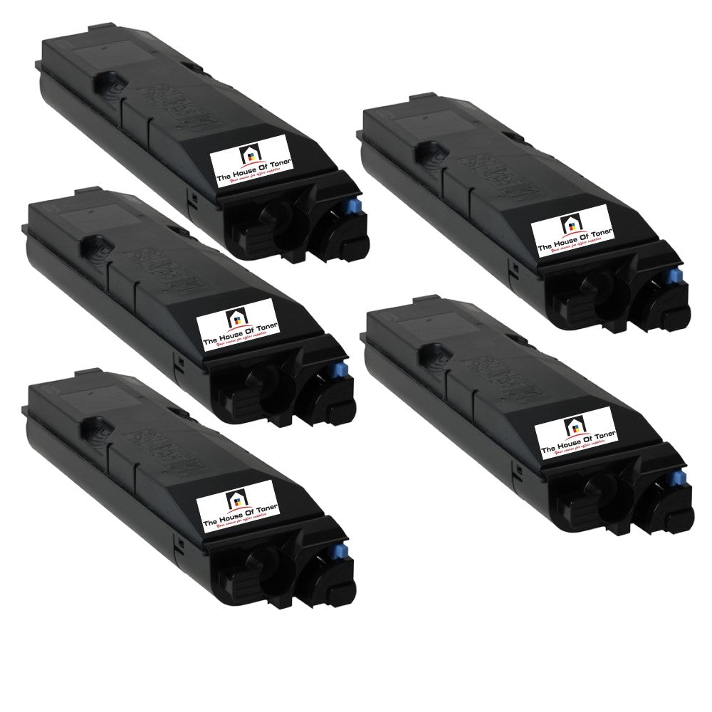 Compatible Toner Cartridge Replacement for KYOCERA MITA TK6307 (1T02LH0US0) Black (35K YLD) 5-Pack Compatible Toner Cartridge Replacement for KYOCERA MITA TK6307 (1T02LH0US0) Black (35K YLD) 5-Pack