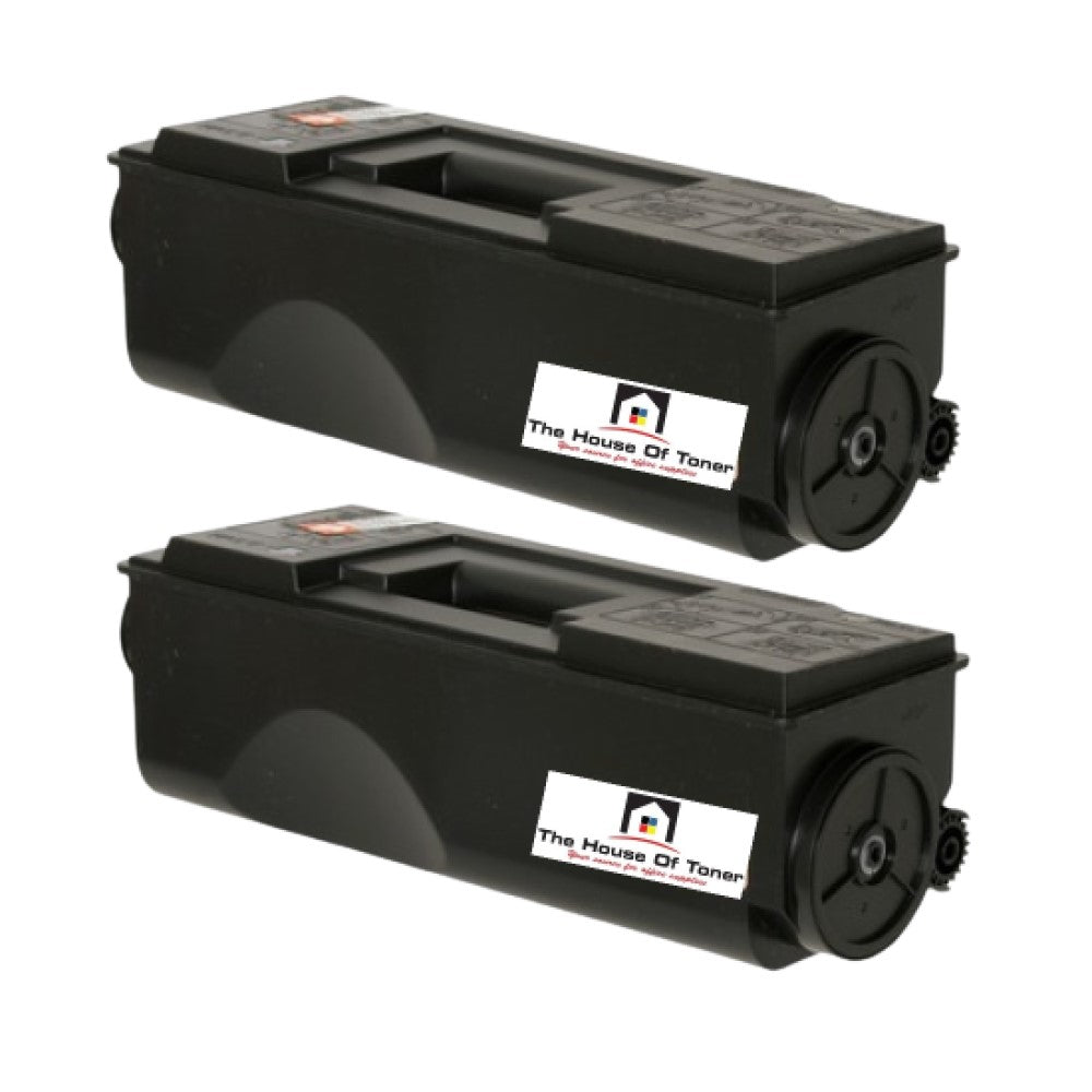 Compatible Toner Cartridge Replacement for KYOCERA MITA TK67 (370QD0KM) Black (20K YLD) 2-Pack Compatible Toner Cartridge Replacement for KYOCERA MITA TK67 (370QD0KM) Black (20K YLD) 2-Pack