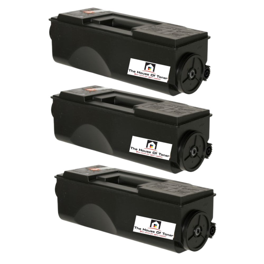 Compatible Toner Cartridge Replacement for KYOCERA MITA TK67 (370QD0KM) Black (20K YLD) 3-Pack Compatible Toner Cartridge Replacement for KYOCERA MITA TK67 (370QD0KM) Black (20K YLD) 3-Pack