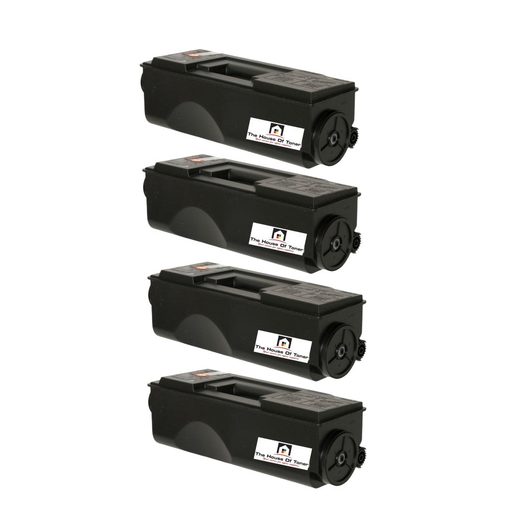 Compatible Toner Cartridge Replacement for KYOCERA MITA TK67 (370QD0KM) Black (20K YLD) 4-Pack Compatible Toner Cartridge Replacement for KYOCERA MITA TK67 (370QD0KM) Black (20K YLD) 4-Pack