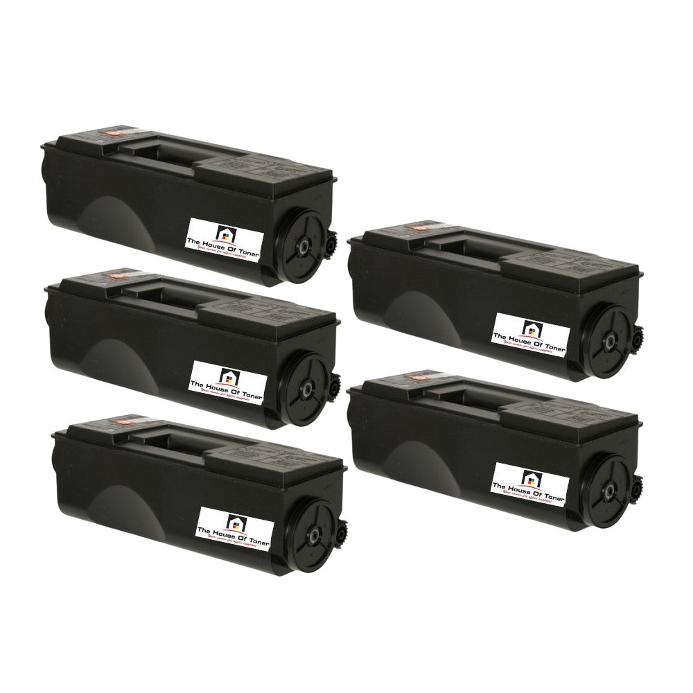 Compatible Toner Cartridge Replacement for KYOCERA MITA TK67 (370QD0KM) Black (20K YLD) 5-Pack Compatible Toner Cartridge Replacement for KYOCERA MITA TK67 (370QD0KM) Black (20K YLD) 5-Pack