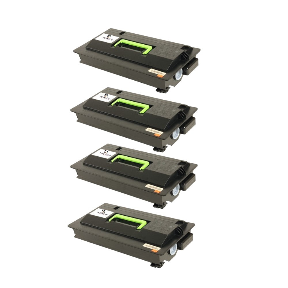 Compatible Toner Cartridge Replacement for KYOCERA MITA TK-712 (TK712) Black (40K YLD) 4-Pack Compatible Toner Cartridge Replacement for KYOCERA MITA TK-712 (TK712) Black (40K YLD) 4-Pack