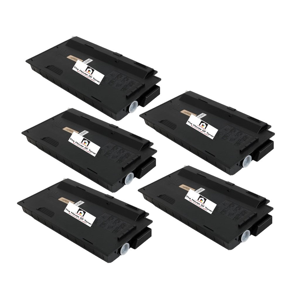 Compatible Toner Cartridge Replacement for Kyocera Mita TK-7207 (1T02NL0US0)  Black (35K YLD) 5-Pack Compatible Toner Cartridge Replacement for Kyocera Mita TK-7207 (1T02NL0US0)  Black (35K YLD) 5-Pack