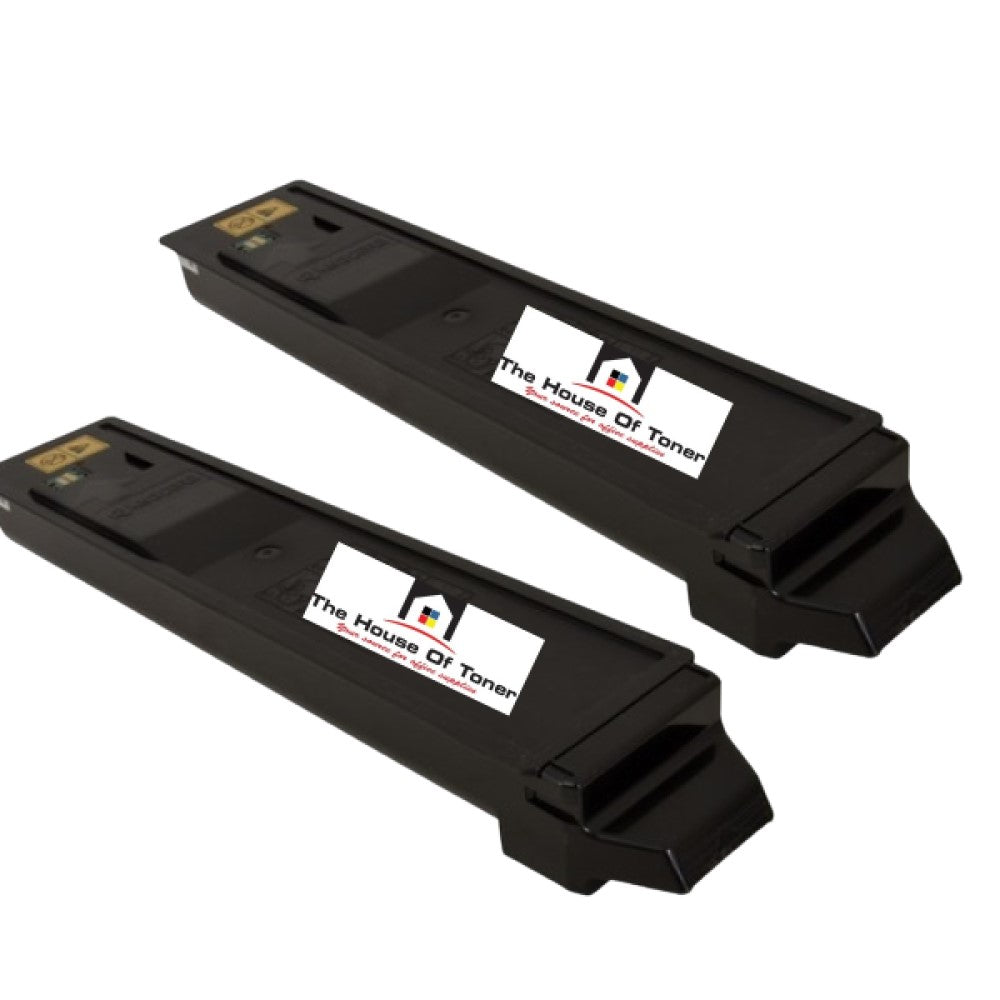 Compatible Toner Cartridge Replacement for KYOCERA MITA TK8117K (1T02P30US0) Black (12K YLD) 2-Pack Compatible Toner Cartridge Replacement for KYOCERA MITA TK8117K (1T02P30US0) Black (12K YLD) 2-Pack