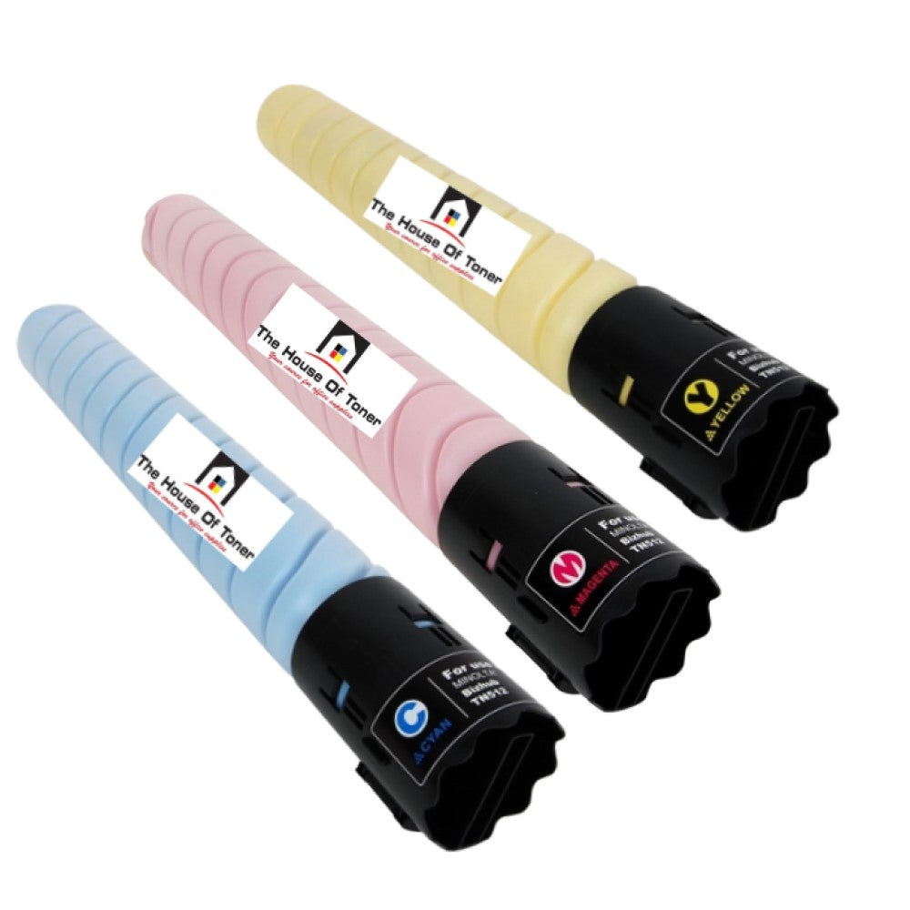 Compatible Toner Cartridge Replacement for KONICA MINOLTA TN324M, TN324C, TN324Y (A33K232, A33K332, A33K432) Cyan, Magenta, Yellow (26K YLD) 3-Pack Compatible Toner Cartridge Replacement for KONICA MINOLTA TN324M, TN324C, TN324Y (A33K232, A33K332, A33K432) Cyan, Magenta, Yellow (26K YLD) 3-Pack