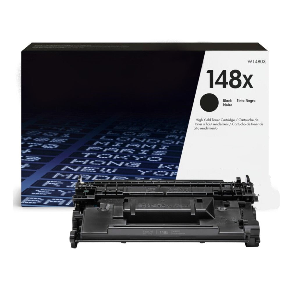 HP W1480X (HP 148X) Black (9.5K YLD) Genuine HP W1480X (HP 148X) Black (9.5K YLD) Genuine