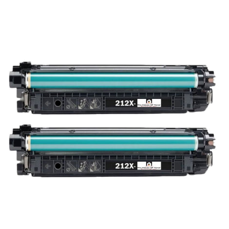 Compatible Toner Cartridge Replacement for HP W2120X (212X) High Yield Black (13K YLD) 2-Pack