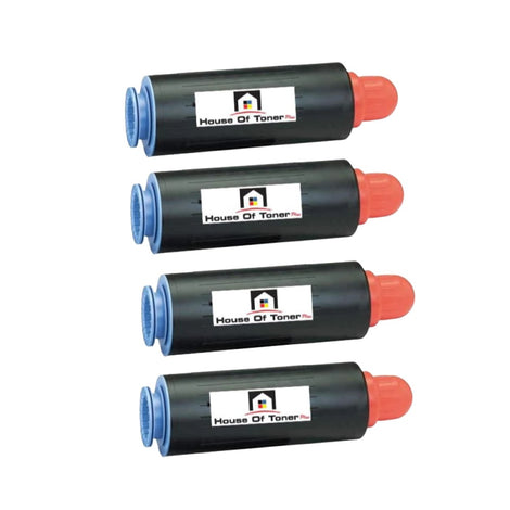 Compatible Toner Cartridge Replacement for CANON 0279B003AA (GPR-17) COMPATIBLE (4-PACK)