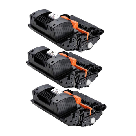 Compatible Toner Cartridge Replacement for Canon 0288C001AA (039 H) High Yield Black (25K YLD) 3-Pack