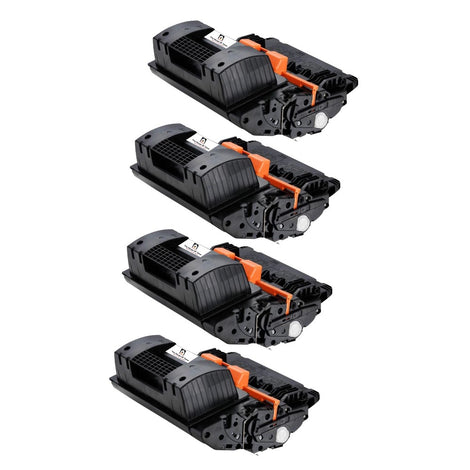 Compatible Toner Cartridge Replacement for Canon 0288C001AA (039 H) High Yield Black (25K YLD) 4-Pack