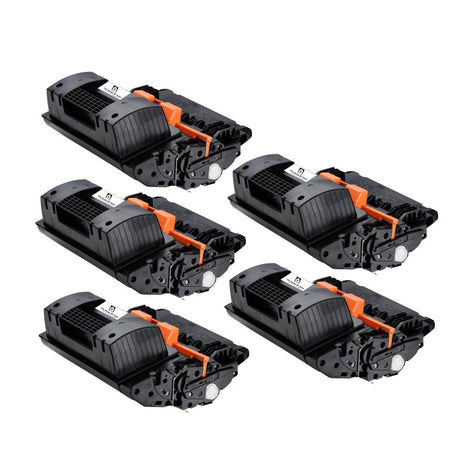 Compatible Toner Cartridge Replacement for Canon 0288C001AA (039 H) High Yield Black (25K YLD) 5-Pack