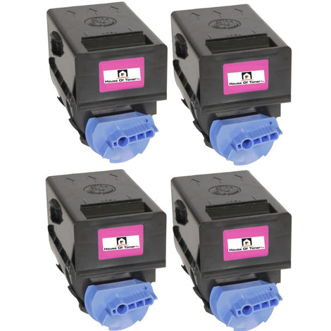 Compatible Toner Cartridge Replacement for CANON 0454B003AA (GPR-23) COMPATIBLE (4-PACK)