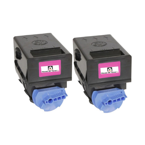 Compatible Toner Cartridge Replacement for CANON 0454B003AA (GPR-23) COMPATIBLE (2-PACK)