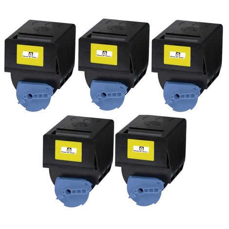 Compatible Toner Cartridge Replacement for CANON 0455B003AA (GPR-23) COMPATIBLE (5-PACK)