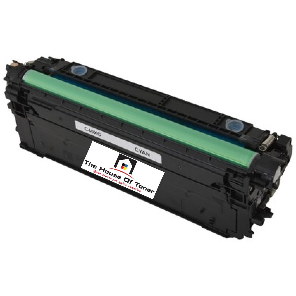 Compatible Toner Cartridge Replacement For Canon 0459C001AA (040H) High Yield Cyan (10K YLD) Compatible Toner Cartridge Replacement For Canon 0459C001AA (040H) High Yield Cyan (10K YLD)
