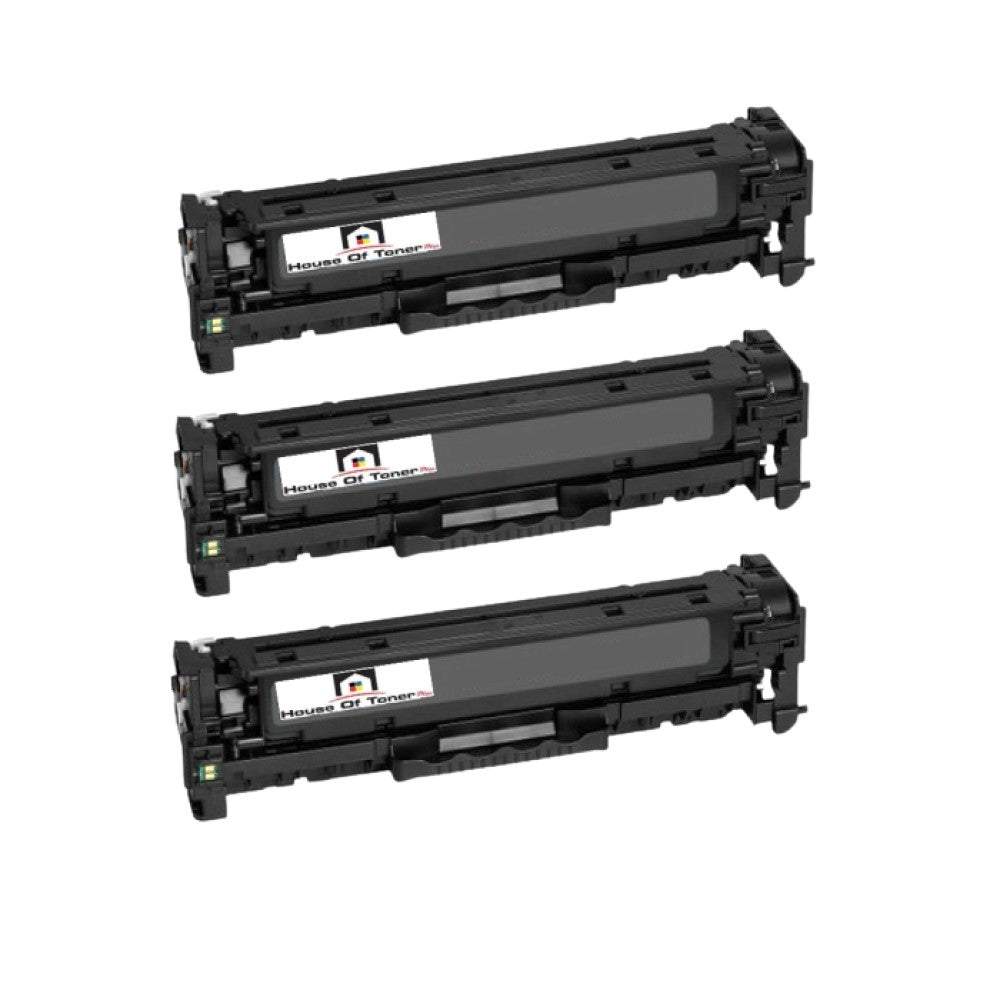 Compatible Toner Cartridge Replacement for CANON 2662B001AA (118) Black (3-Pack) Compatible Toner Cartridge Replacement for CANON 2662B001AA (118) Black (3-Pack)