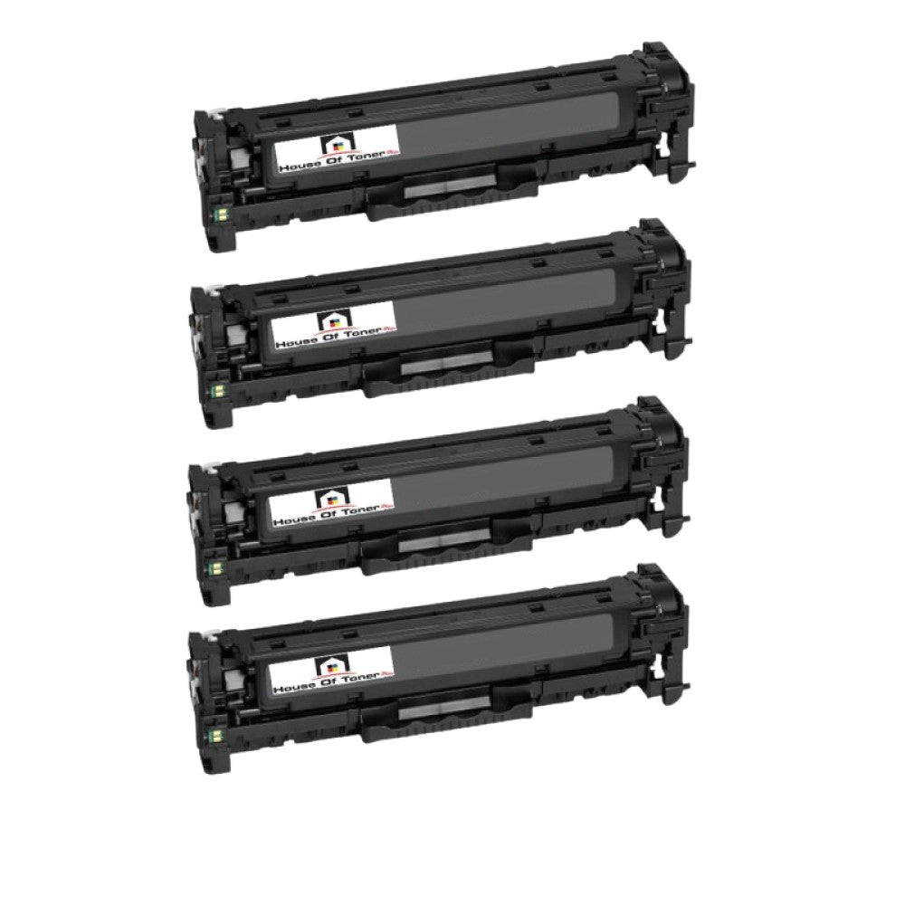 Compatible Toner Cartridge Replacement for CANON 2662B001AA (118) Black (4-Pack) Compatible Toner Cartridge Replacement for CANON 2662B001AA (118) Black (4-Pack)