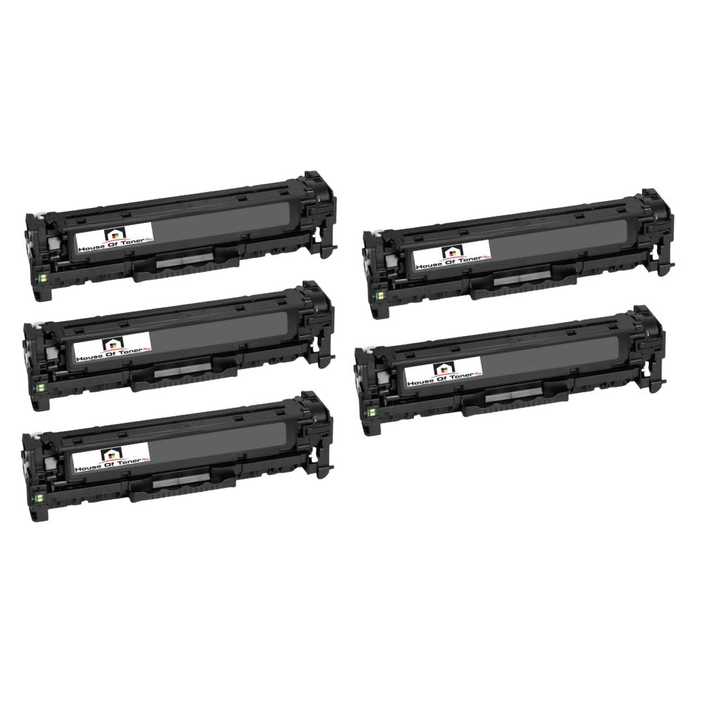 Compatible Toner Cartridge Replacement for CANON 2662B001AA (118) Black (5 PACK) Compatible Toner Cartridge Replacement for CANON 2662B001AA (118) Black (5 PACK)