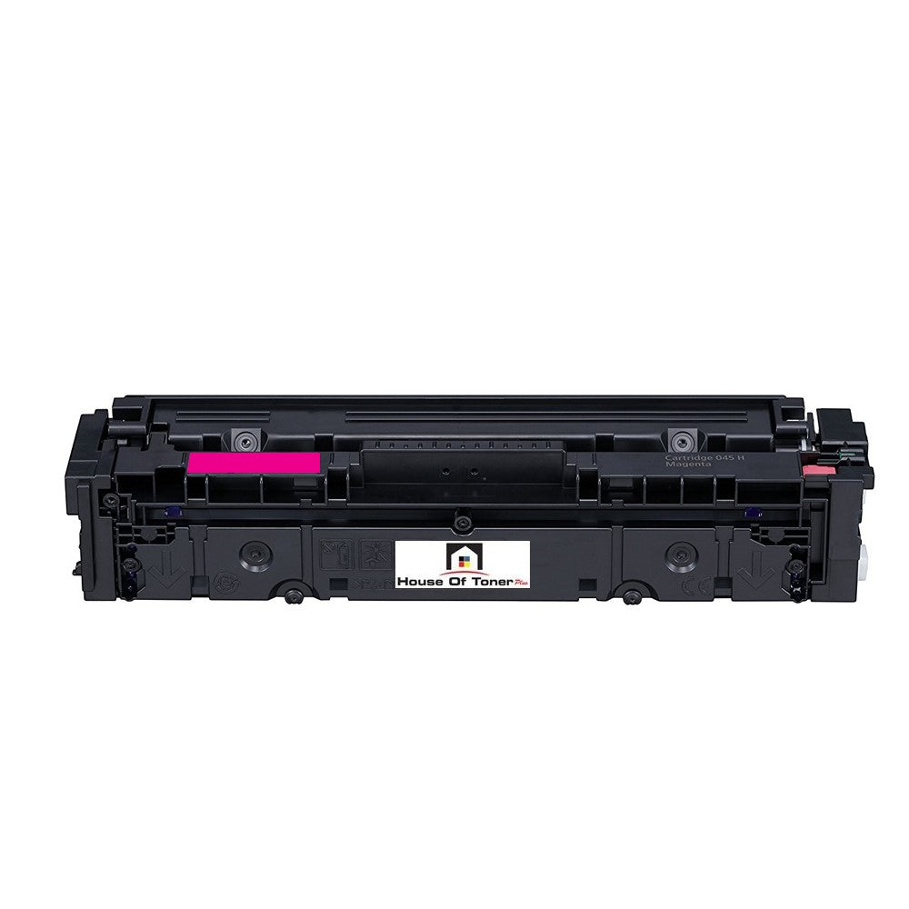 Compatible Toner Cartridge Replacement For Canon 1244C001 (045H) High Yield Magenta (2.2K YLD) Compatible Toner Cartridge Replacement For Canon 1244C001 (045H) High Yield Magenta (2.2K YLD)