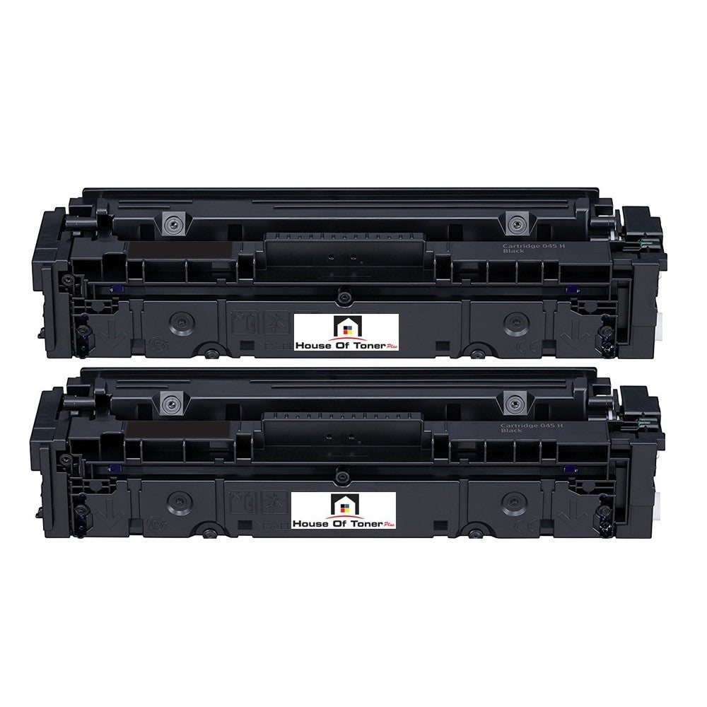 Compatible Toner Cartridge Replacement For Canon 1246C001 (045H) High Yield Black (2.8K YLD) 2-Pack Compatible Toner Cartridge Replacement For Canon 1246C001 (045H) High Yield Black (2.8K YLD) 2-Pack