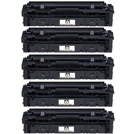Compatible Toner Cartridge Replacement For Canon 1246C001 (045H) High Yield Black (2.8K YLD) 5-Pack