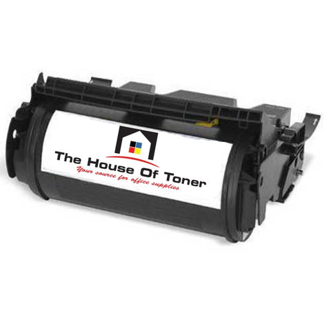 Compatible Toner Cartridge Replacement for LEXMARK 12A6735 (Black) 20K YLD