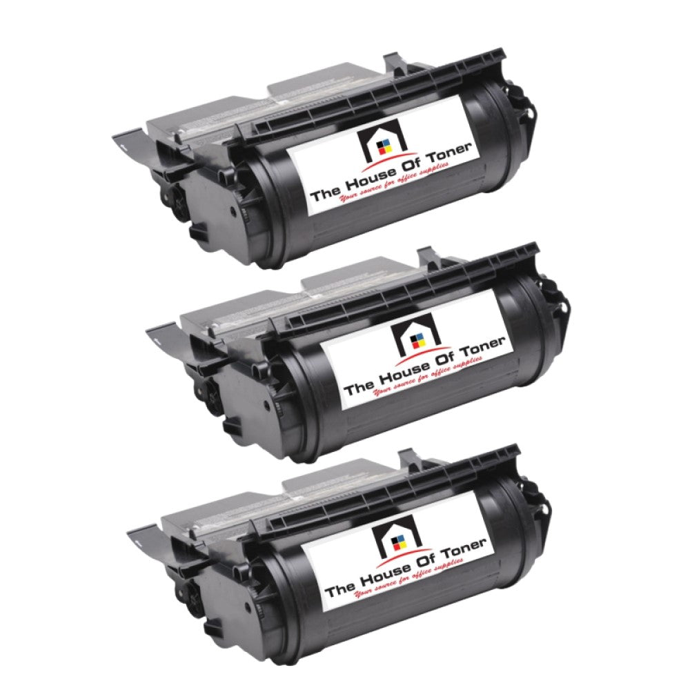 Compatible Toner Cartridge Replacement for Lexmark 12A6765 (Black) 30K YLD (3-Pack) Compatible Toner Cartridge Replacement for Lexmark 12A6765 (Black) 30K YLD (3-Pack)