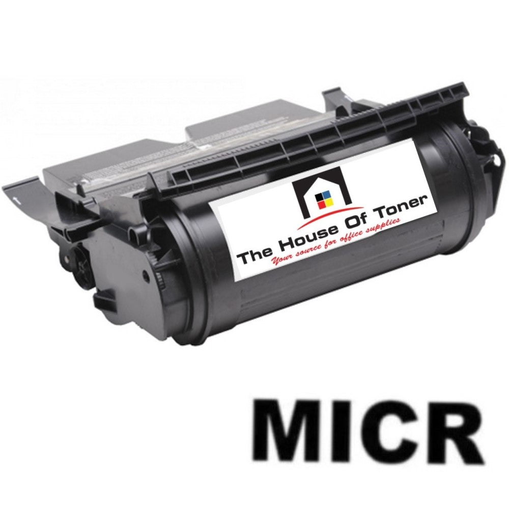 Compatible Toner Cartridge Replacement for Lexmark 12A6765 (Black) 30K YLD (W/Micr) Compatible Toner Cartridge Replacement for Lexmark 12A6765 (Black) 30K YLD (W/Micr)