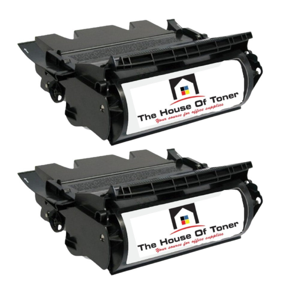 Compatible Toner Cartridge Replacement for LEXMARK 12A7365 (Extra High Yield) Black (32K YLD) 2-Pack Compatible Toner Cartridge Replacement for LEXMARK 12A7365 (Extra High Yield) Black (32K YLD) 2-Pack