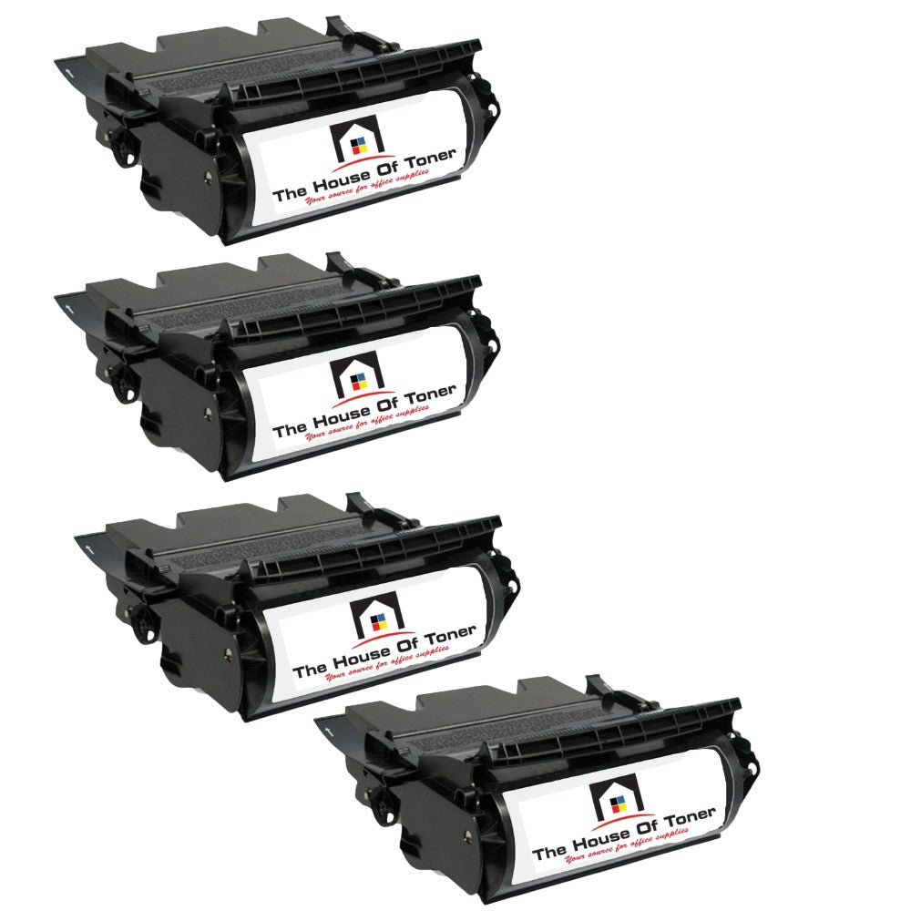 Compatible Toner Cartridge Replacement for LEXMARK 12A7365 (Extra High Yield) Black (32K YLD) 4-Pack Compatible Toner Cartridge Replacement for LEXMARK 12A7365 (Extra High Yield) Black (32K YLD) 4-Pack