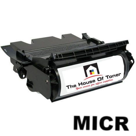 Compatible Toner Cartridge Replacement for LEXMARK 12A7365 (Extra High Yield) Black (32K YLD) W/Micr