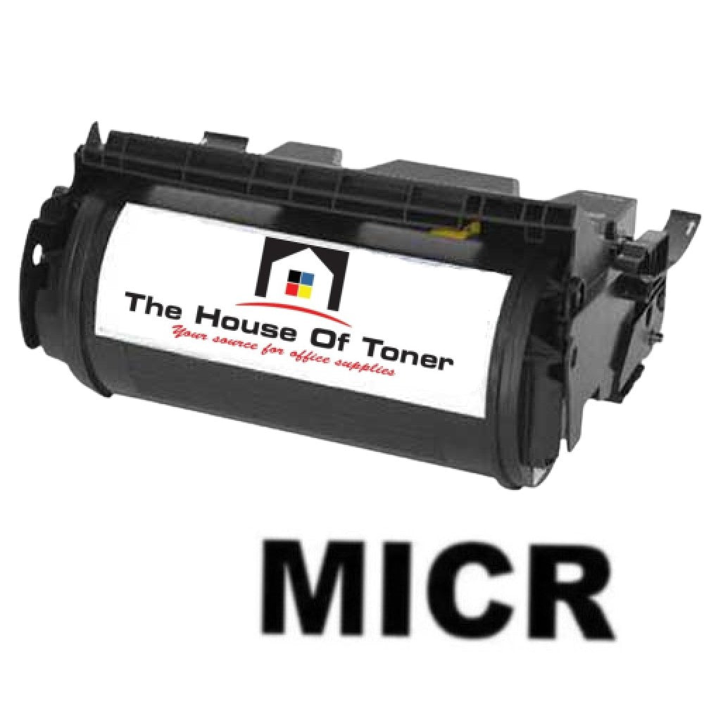 Compatible Toner Cartridge Replacement for LEXMARK 12A6735 (Black) 20K YLD (W/Micr) Compatible Toner Cartridge Replacement for LEXMARK 12A6735 (Black) 20K YLD (W/Micr)
