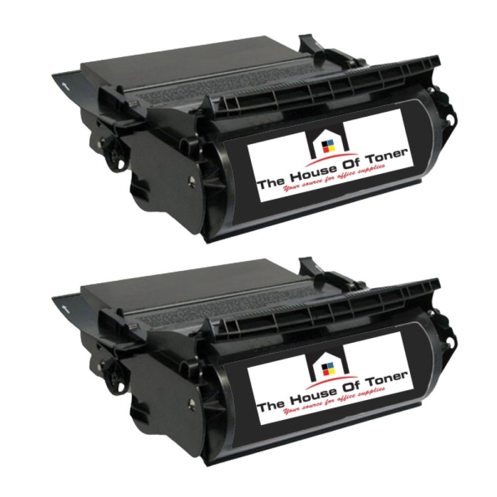 Compatible Toner Cartridge Replacement for LEXMARK 1382625 (Black) 17.6K YLD (2-Pack) Compatible Toner Cartridge Replacement for LEXMARK 1382625 (Black) 17.6K YLD (2-Pack)