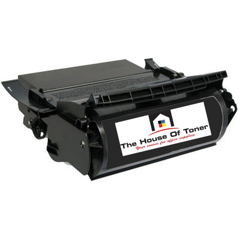 Compatible Toner Cartridge Replacement for LEXMARK 1382625 (Black) 17.6K YLD